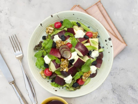 Waldorf Crunch Walnut Salad