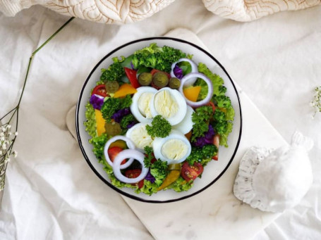 Blueberry Egg Power Salad