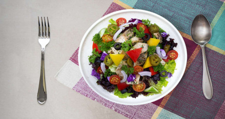 Cilantro Roasted Chicken Salad