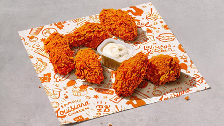 New 6Pc Ghost Pepper Wings
