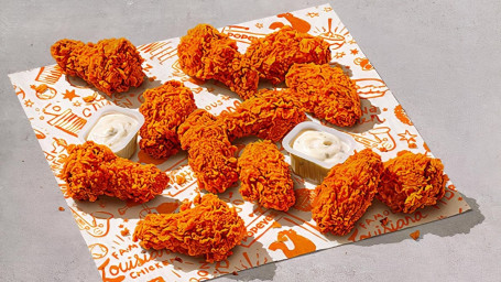 New 12Pc Ghost Pepper Wings