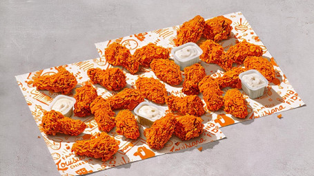 New 24Pc Ghost Pepper Wings