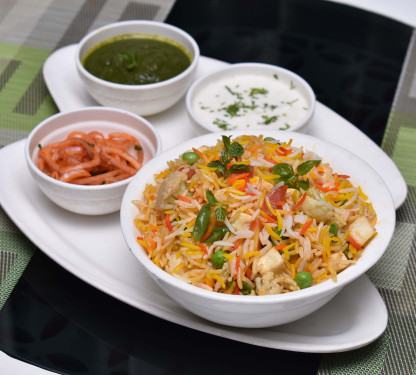 Masala Fried Rice With Curd
