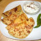 Aloo Paratha With Butter With Chutney