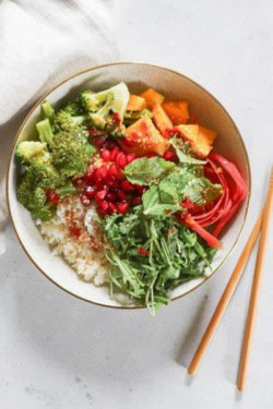 Veg Healthy Rice Bowl