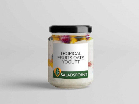 Tropical Fruits Oats Yogurt