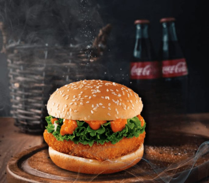 Crispy Vegetable Mo-Burger