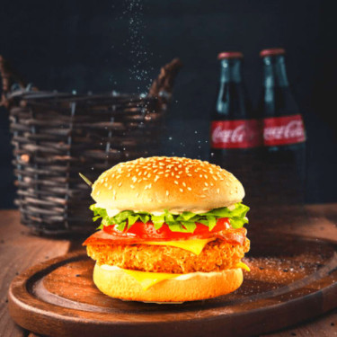 Crispy Chicken Mo-Burger