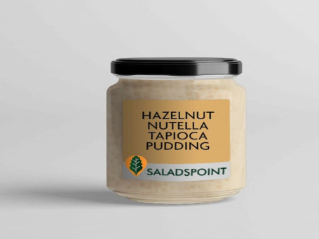 Hazelnut Nutella Tapioca Pudding