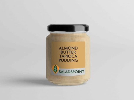 Almond Butter Tapioca Pudding