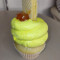 Mango Coconut Fusion Cupcake