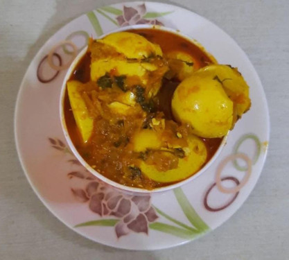 Egg Curry (3 Eggs With Curry)