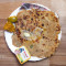 Allo Parantha With Butter