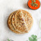 Paneer Onion Mix Parantha With Butter