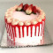 Strawberry Crush Cake 2 Pound