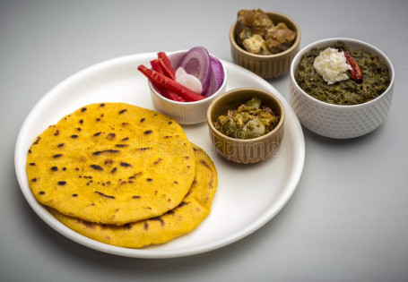 Sarso Da Saag Combo