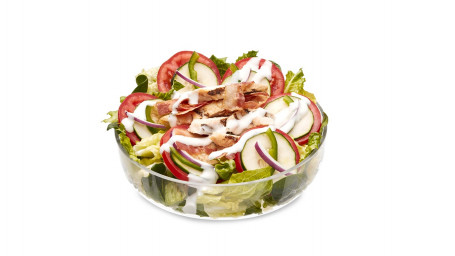 Chicken And Bacon Ranch Melt Salad