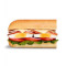 Egg And Cheese Subway Six Inch Reg; Ontbijt