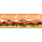 Ham, Tomato And Cheese Subway Footlong Reg; Breakfast