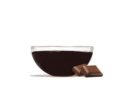 Siroop van chocolade
