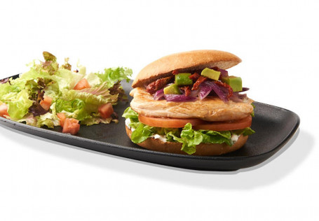 Burger Z Kurczaka Aguacate