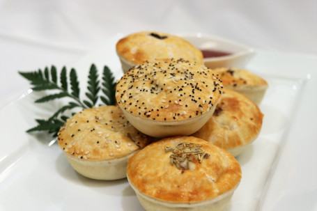 Gourmet Mini Meat Pies Cold