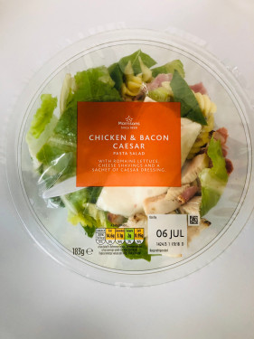 Morrisons Chicken Bacon Caesar Salad