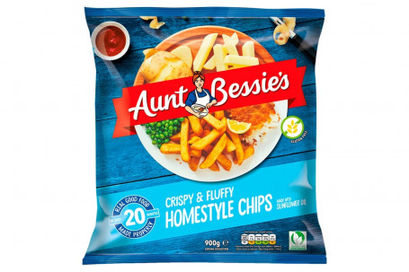 Aunt Bessie Home Style Straight Chips