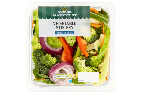 Morrisons Vegetable Stir Fry