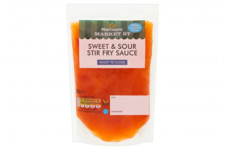 Morrisons Sweet Sour Stir Fry Sauce