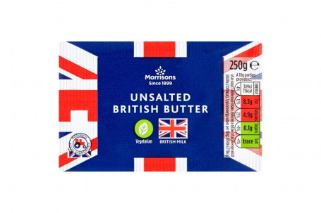 Morrisons Unsalted British Butter