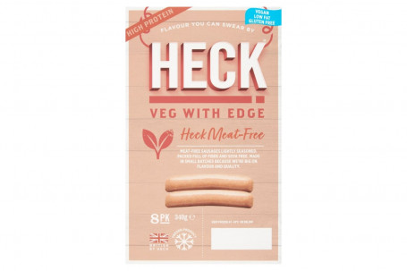 Heck Meat Free Sausages
