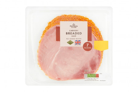Morrisons Carvery Breaded Ham
