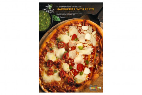 Morrisons Best Margherita Pesto Pizza