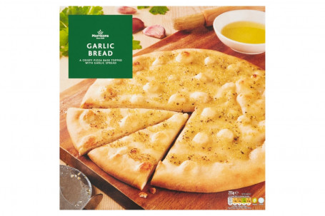 Morrisons Garlic Pizza Bread