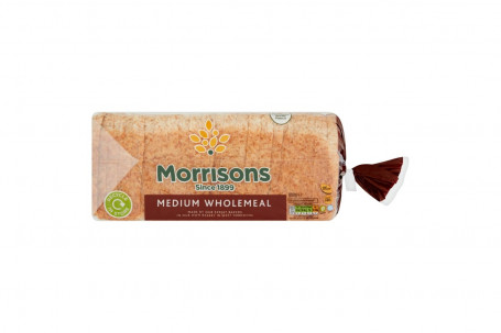 Morrisons Wholemeal Medium