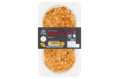 Morrisons The Best Salmon Cod Fishcake With Sweet Chilli Sauce