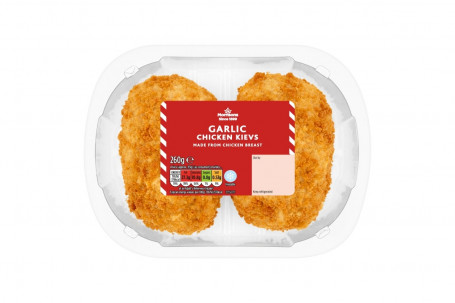 Morrisons Pollo All'aglio Kievs