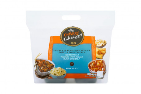 Morrisons Takeaway Meal For Chicken Blackbean Sweet and Sour
