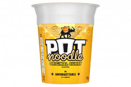 Pot Noodle Curry Originale