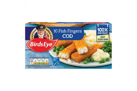 Birds Eye Fish Fingers Cod