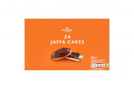 Morrisons Jaffa Cakes Pack