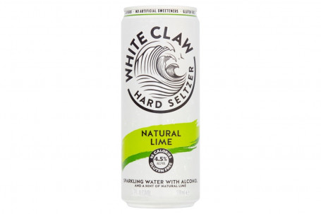 White Claw Hard Seltzer Natural Lime Abv
