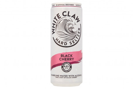 White Claw Hard Seltzer Black Cherry Abv