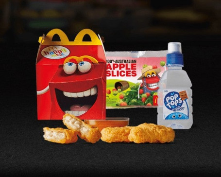 Chicken Mcnuggets Happy Meal