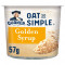 Oatso Simple Porridge Pot Golden Syrup