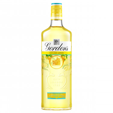 Gin Sicilian De Lămâie Gordons