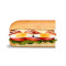 Ham, Egg And Cheese Subway Breakfast Six Inch