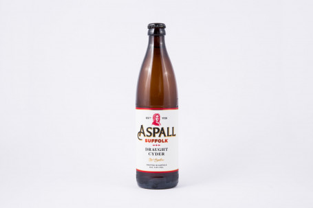 Aspall Draught Cider (Ang.).