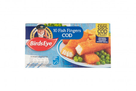 Birds Eye Cod Fish Fingers